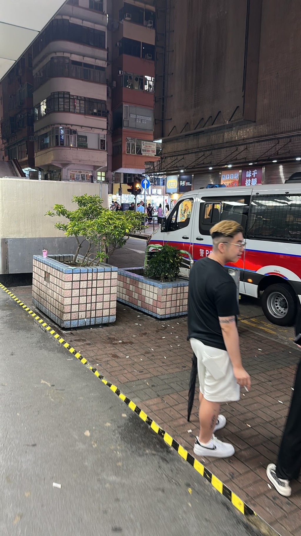 警方接報到場搜索但未有發現。Threads@coc_.nut圖片 警方接報到場搜索但未有發現。Threads@coc_.nut圖片