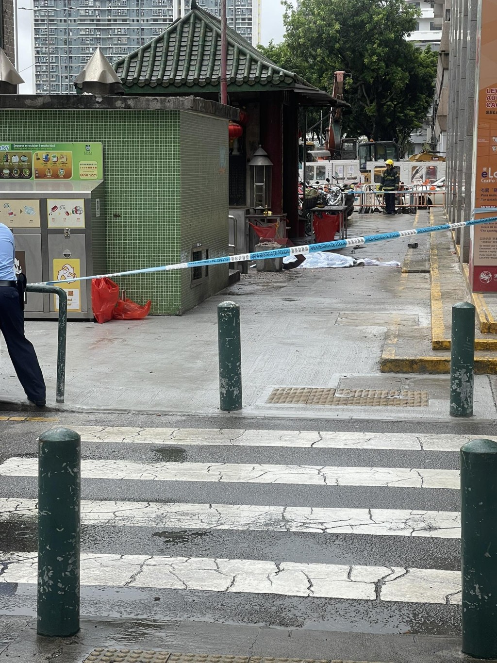 男子疑殺胞弟後畏罪自殺,墮樓身亡。網上圖片 男子疑殺胞弟後畏罪自殺,墮樓身亡。網上圖片