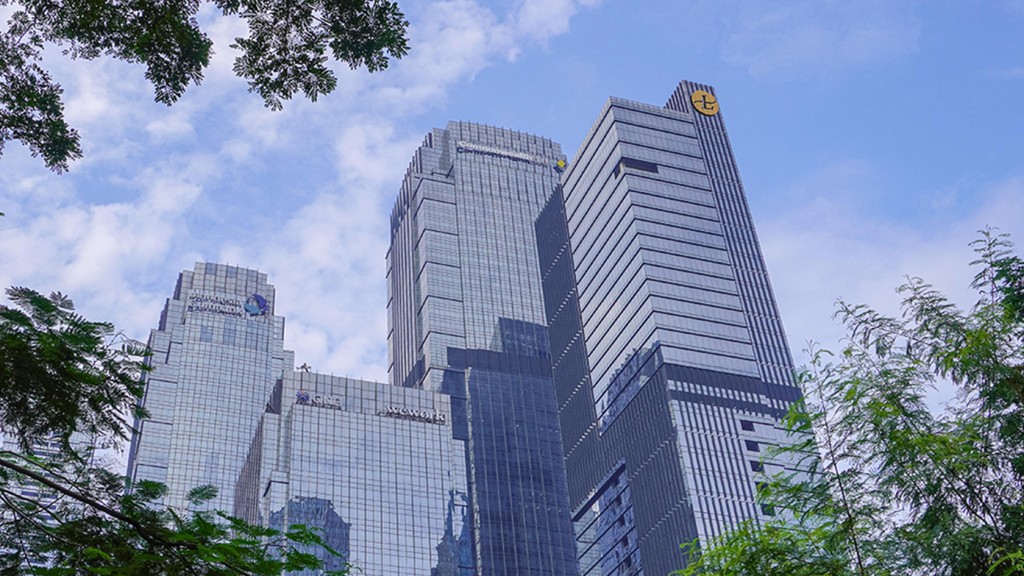 剛在上月開業的雅加達朗廷酒店，是朗廷集團在東南亞開設的第一家酒店。