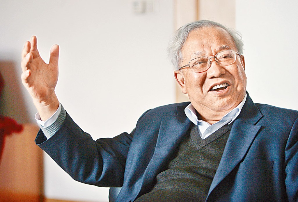 胡福明辭世。