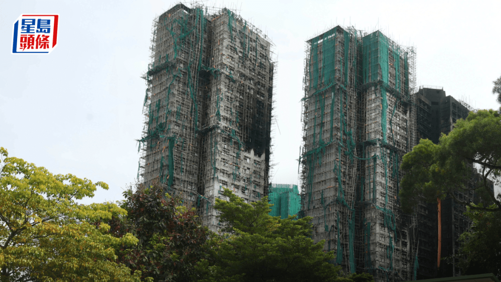 大埔宏福苑五級火｜金管局指住宅按揭涉300宗 未償還貸款約5.4億元