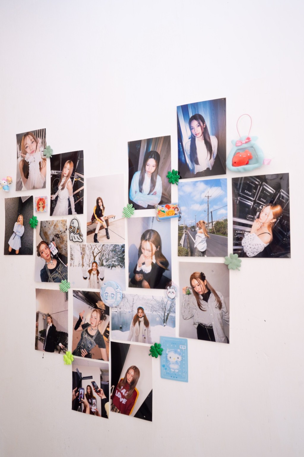 Fans為Feanna辦24歲生日應援,壽星女到咖啡店打卡。 Fans為Feanna辦24歲生日應援,壽星女到咖啡店打卡。