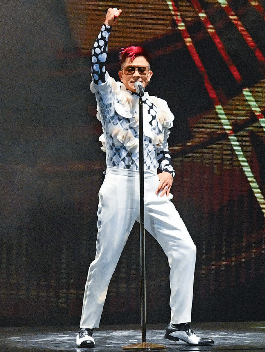 ■30場《夢幻舞林演唱會2023》，前晚在澳門開鑼。
