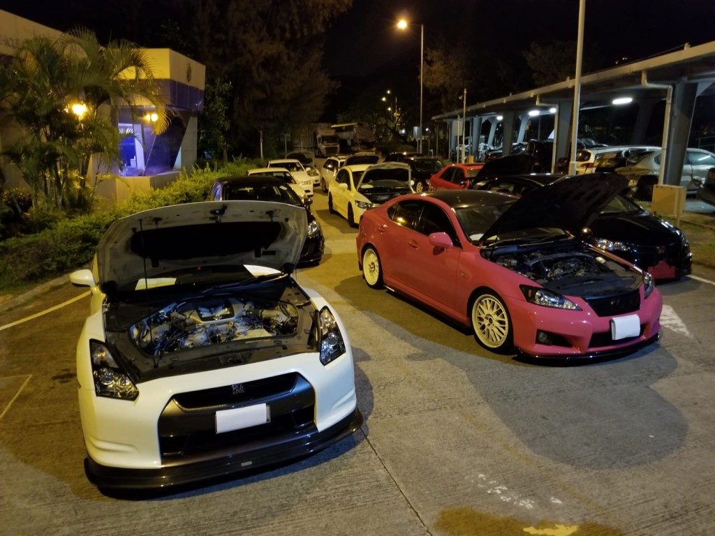 懷疑被非法改裝車輛。