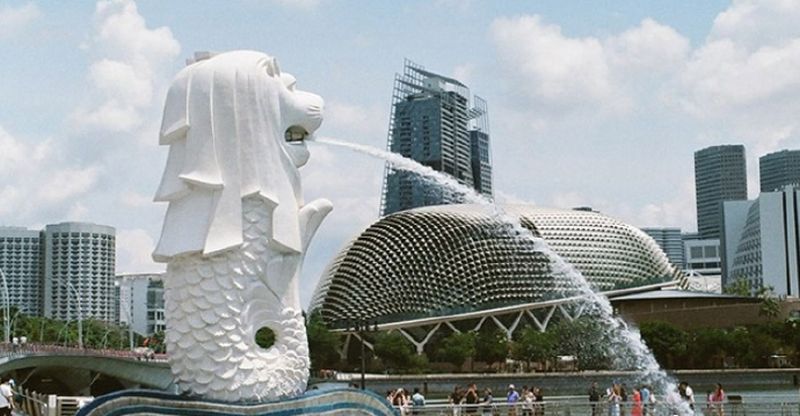 中國和新加坡互免簽證，農曆大除夕起生效。