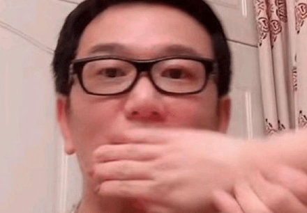 老婆「出手」，怕老公講錯嘢。