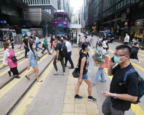 本港最新失業率維持6.1%。