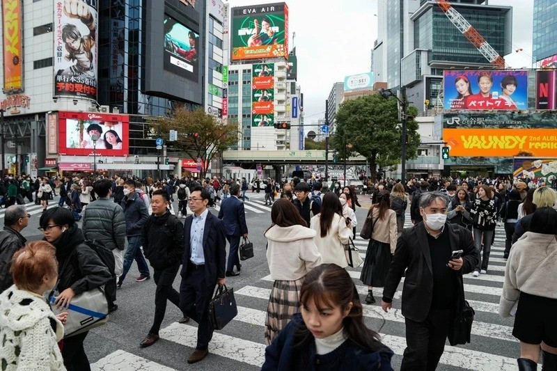 東京都已正式進入流感流行季節,比去年早了一個多月。新華社 東京都已正式進入流感流行季節,比去年早了一個多月。新華社