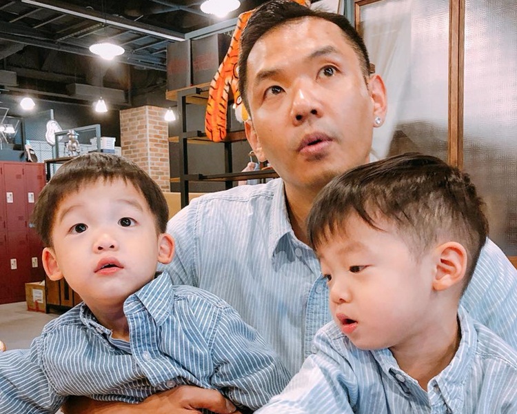 黑人同一對孖仔都是大家渴望在螢光幕看到。