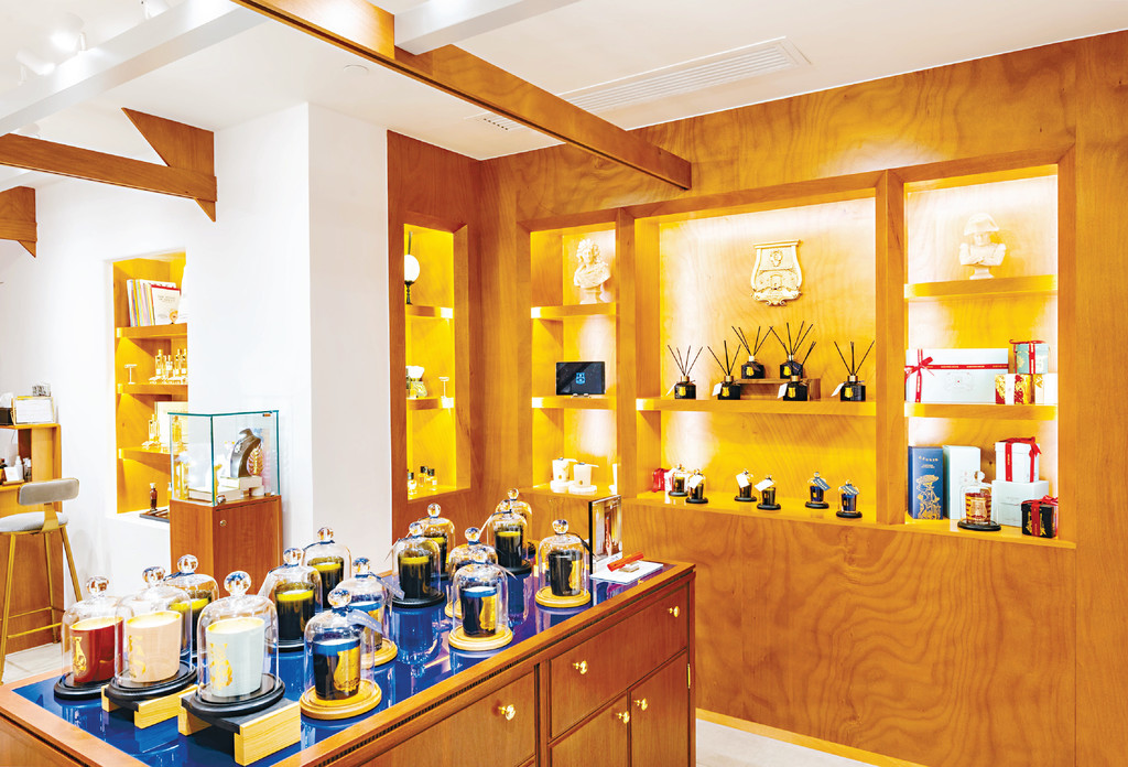 ■Scented Niche新店逾千呎购物空间。

