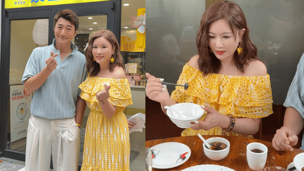 TVB「隱形富婆」張文慈造假引公關災難？  內地食水曱甴疑點重重  加入蔡淇俊團隊吸金
