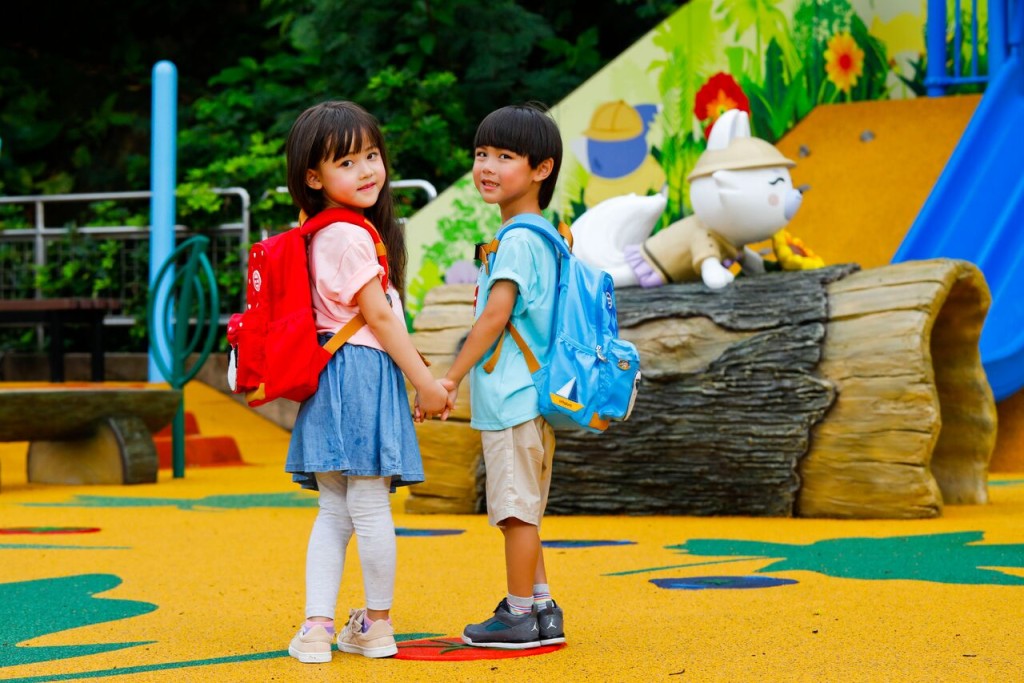 港人可為同行小童（3至11歲）換取當日的免費入場門票一張。海洋公園圖片