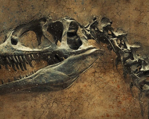 重慶發現亞洲最早新鳥臀類恐龍化石。示意圖
	
