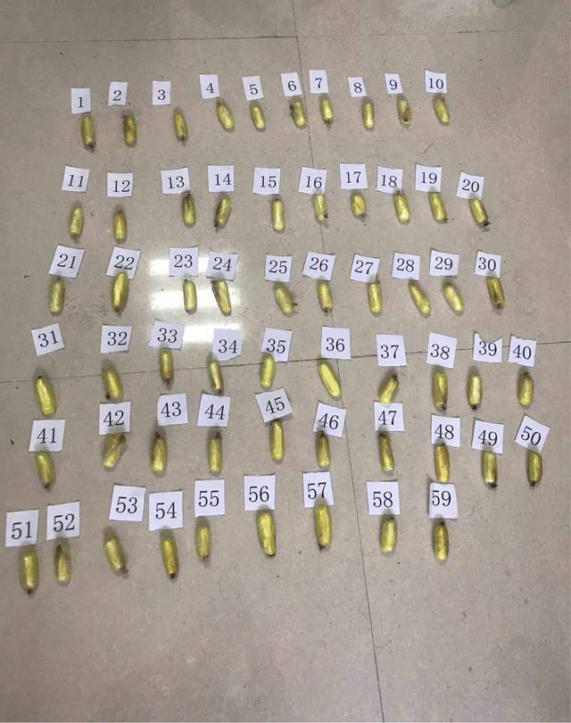 陶靜受男友唆使以體內運毒,最終走上不歸路。網圖 陶靜受男友唆使以體內運毒,最終走上不歸路。網圖