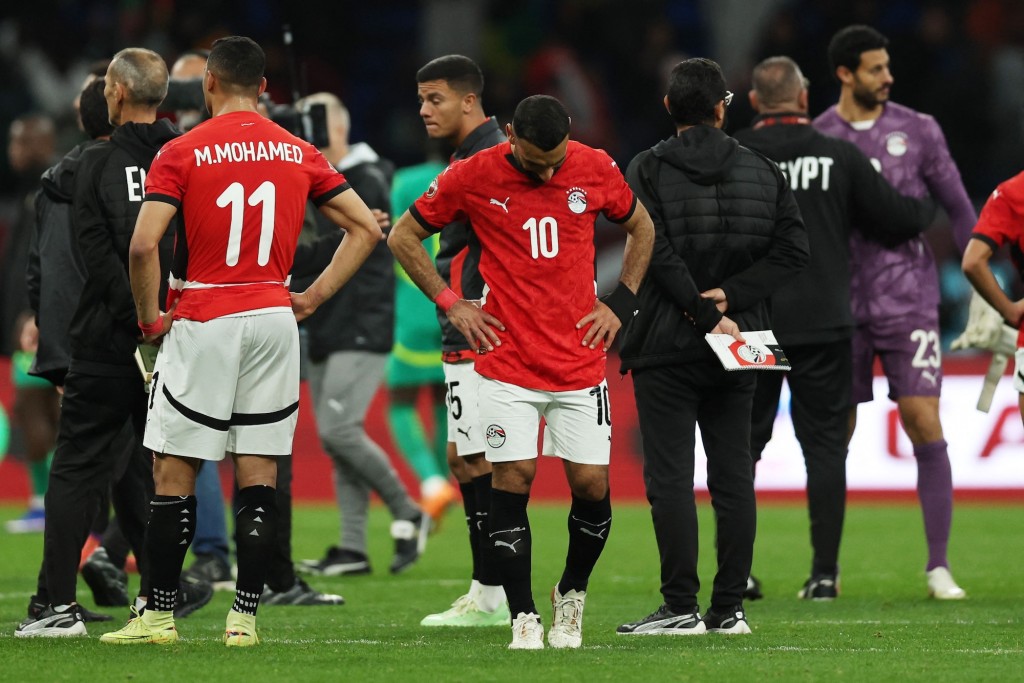 沙拿再次無緣非洲國家盃冠軍。路透社