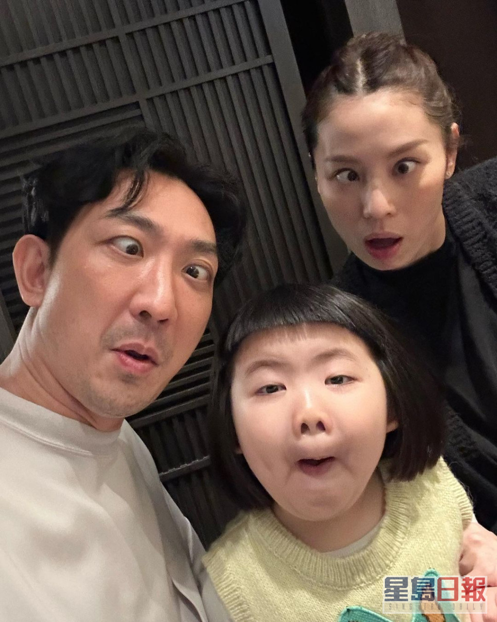 咪就係李璨琛兩個愛女Lucy同Sucy囉,圖中呢位緊係Lucy啦!