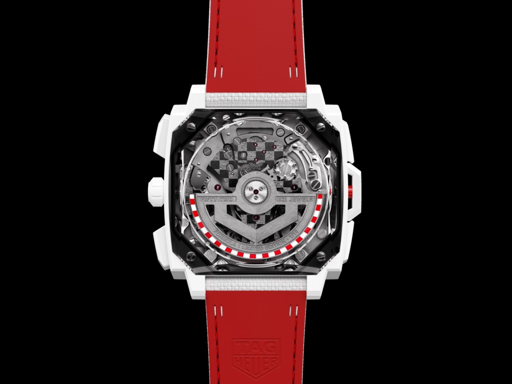 Tag Heuer Monaco Split-Seconds Chronograph | F1,機芯:TH81-00自動。 Tag Heuer Monaco Split-Seconds Chronograph | F1,機芯:TH81-00自動。