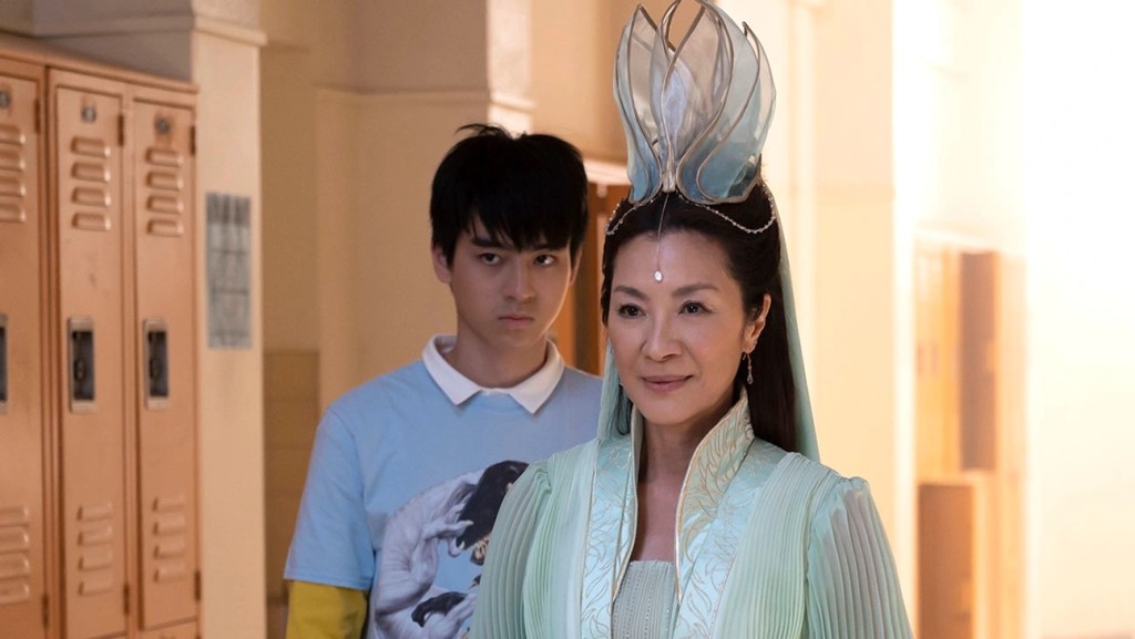 楊紫瓊在《西遊ABC》飾演觀音。