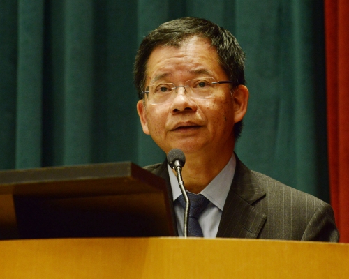 教育評議會執委會主席何漢權。 資料圖片