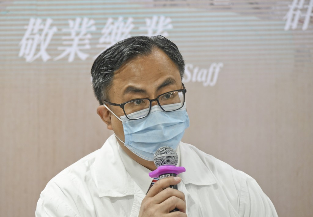 關日華出席電台節目表示不建議「溝針」，並提醒家長小心謹慎使用復必泰疫苗。資料圖片