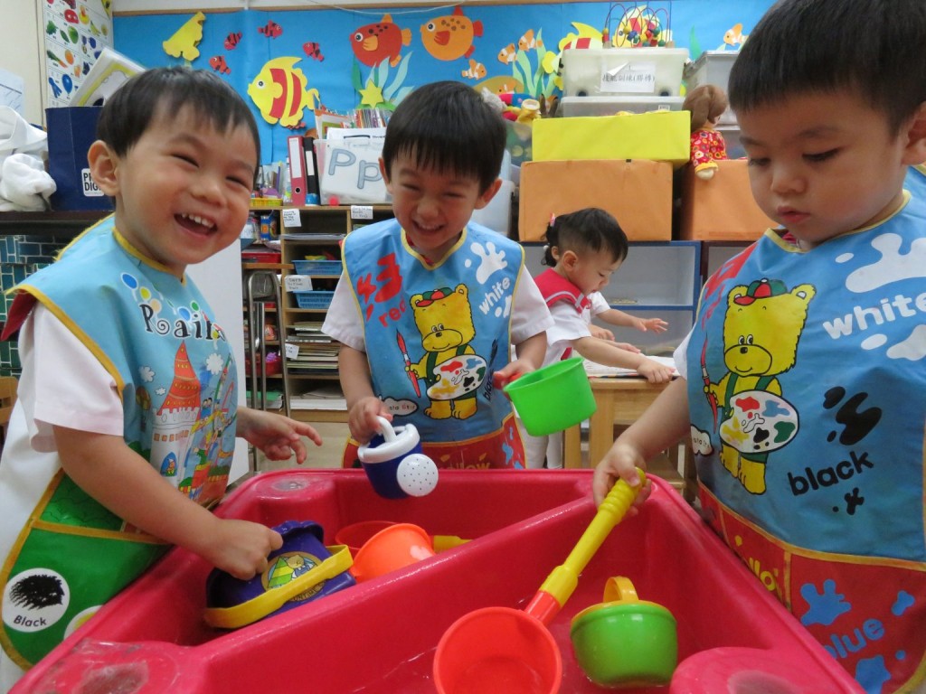 共有34间幼稚园全年杂费费用超过$5,000。（图片来源：岭南幼稚园官网）