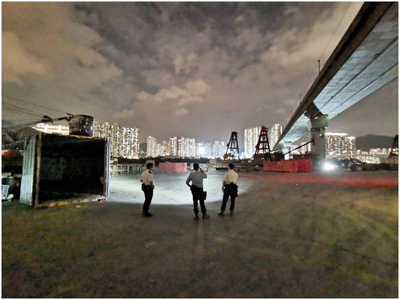 「香港警察」fb圖片