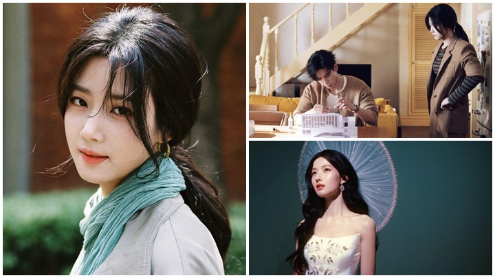 盧昱曉努力鑽研演技成閃亮新星 學霸千金勇闖演藝界｜名人雜誌