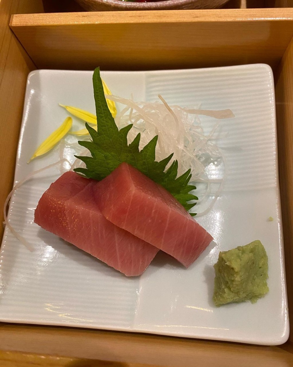 吞拿魚刺身