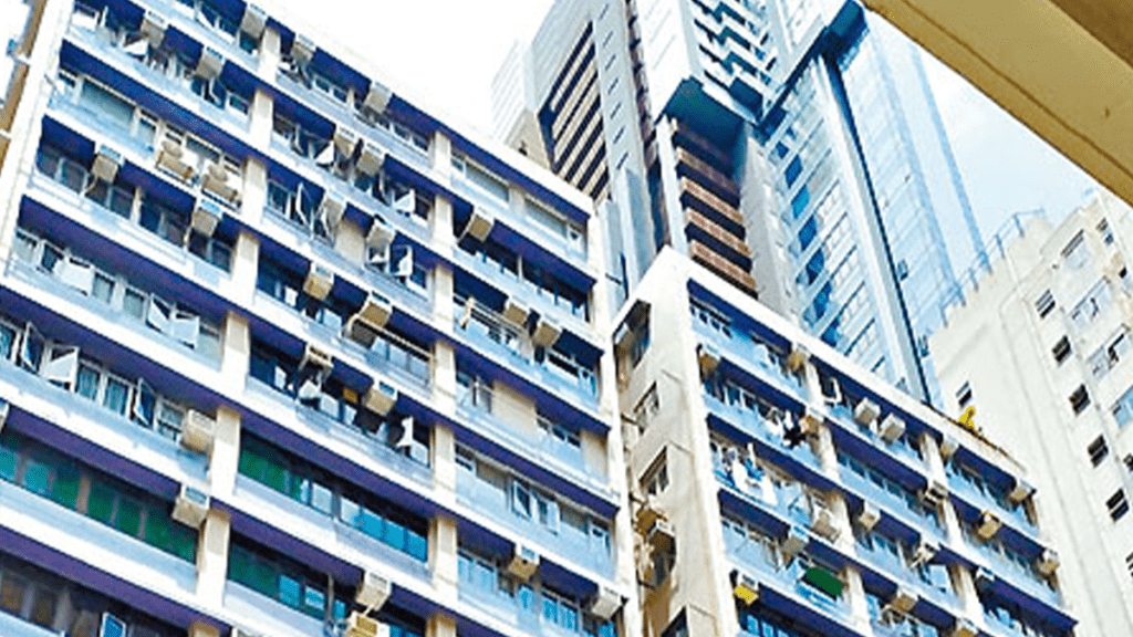 堅尼地城建隆樓。資料圖片