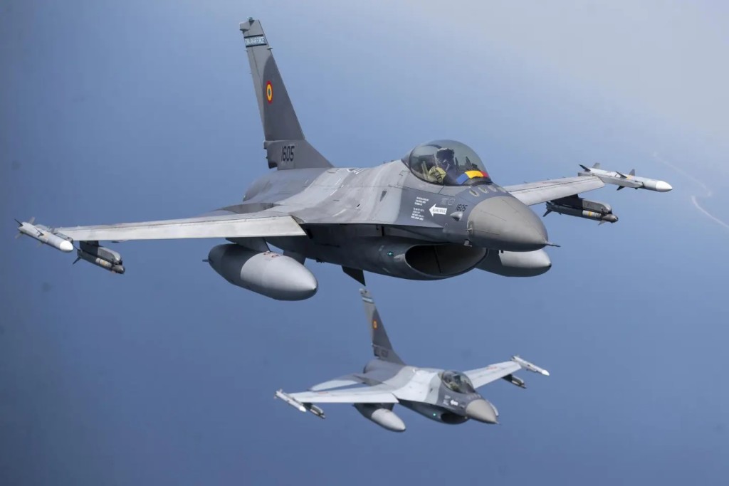 F-16是西方世界最主要的戰機。美聯社