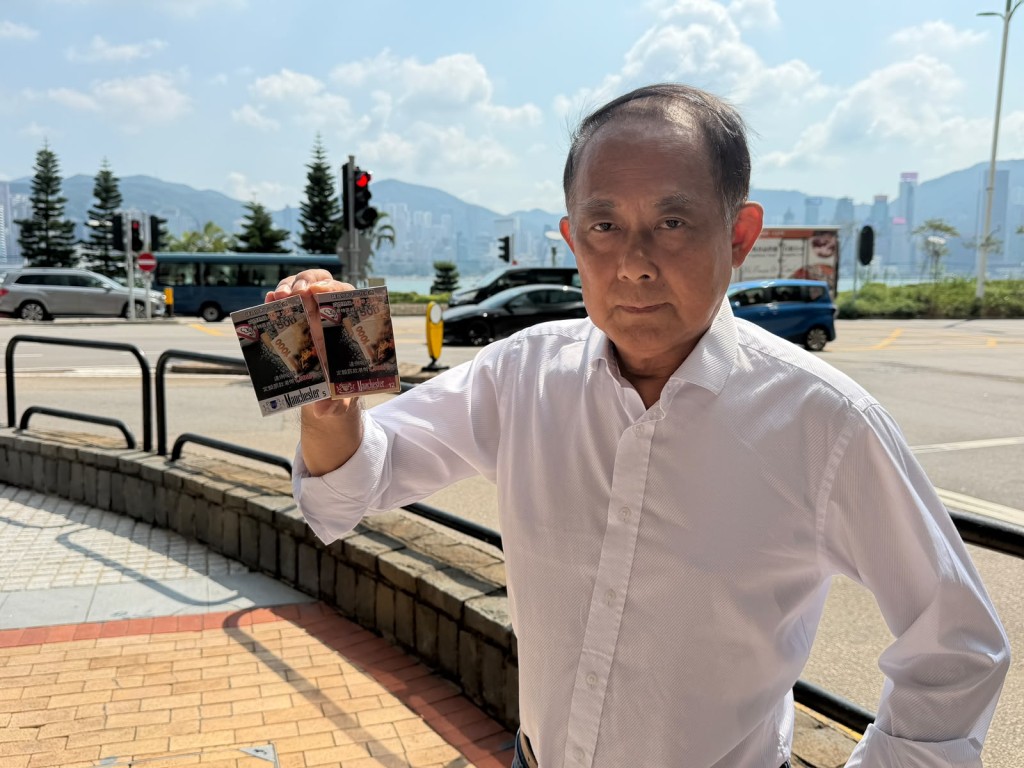 林长富强调,若当局不及早调整控烟思维,私烟问题将持续发酵。陈耀霆摄 林长富强调,若当局不及早调整控烟思维,私烟问题将持续发酵。陈耀霆摄