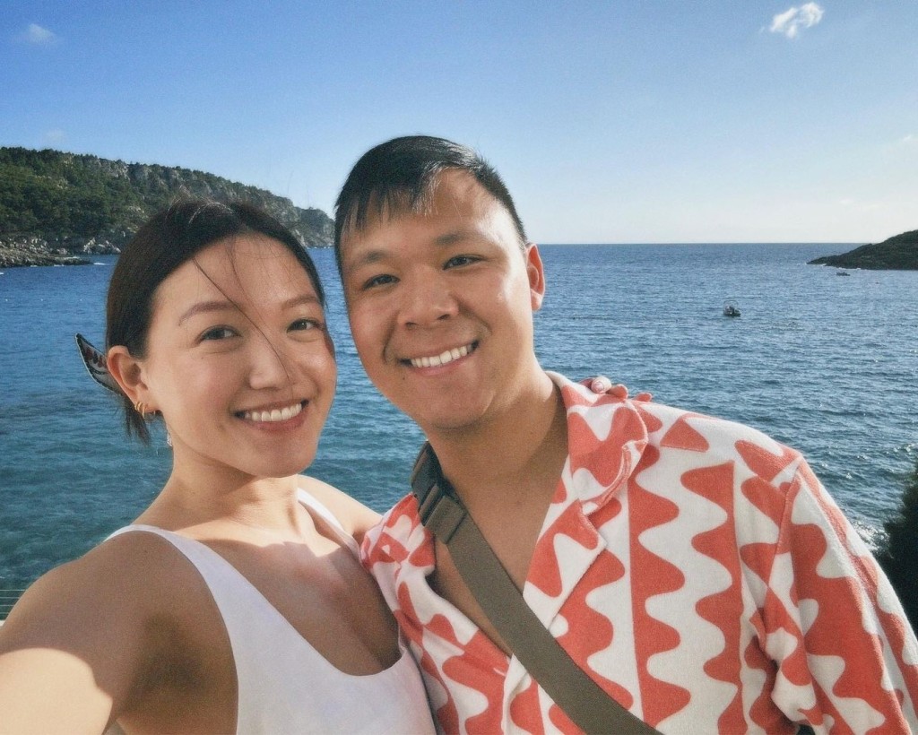 黄瑋琦宣布獲圈外男友Jonathan Chew求婚，成為準人妻。