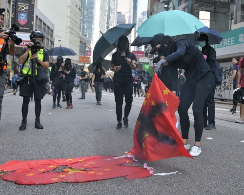 草案最新修訂為禁止危害國家安全的行為和活動。資料圖片