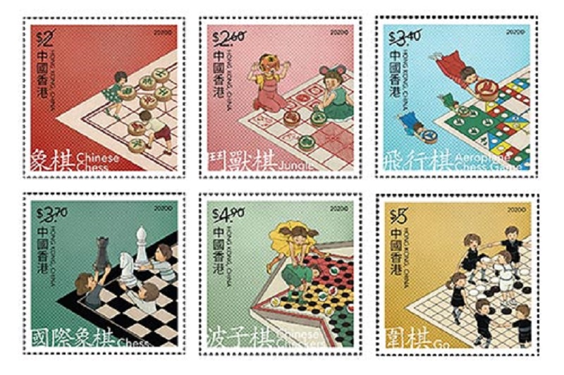 香港邮政10月公布的样本。