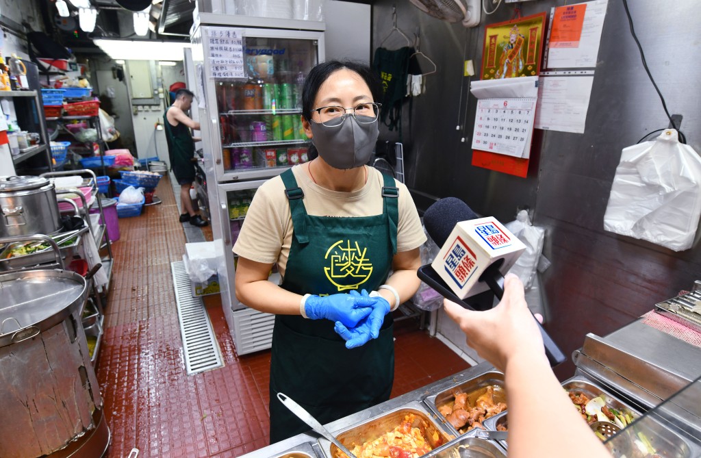 「密密煮」店長廖小姐透露,店舖主要做街坊生意。 「密密煮」店長廖小姐透露,店舖主要做街坊生意。