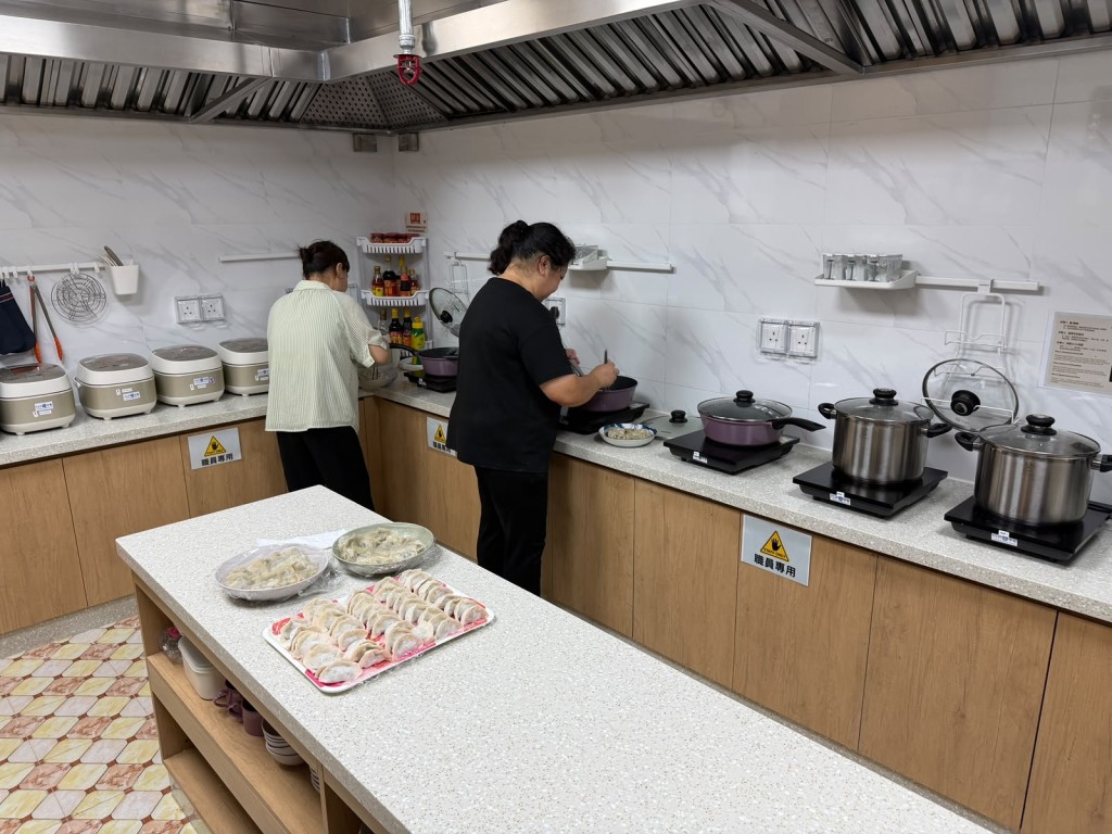 煮食空間。