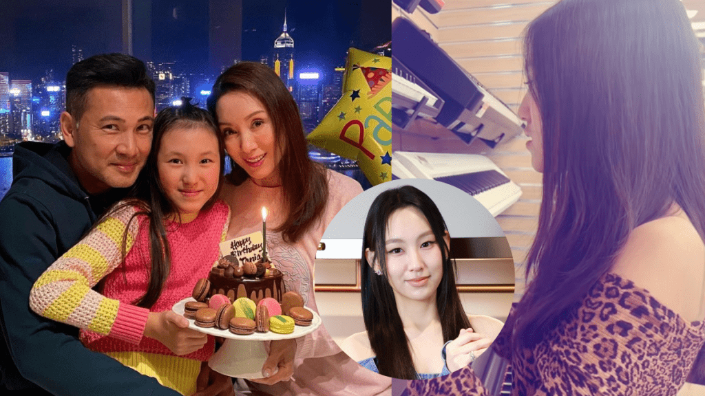 郭可盈15歲女兒林天若做網紅撞樣炎明熹  將媽媽「古董」隨身攜帶  現身樂器舖晒音樂才華