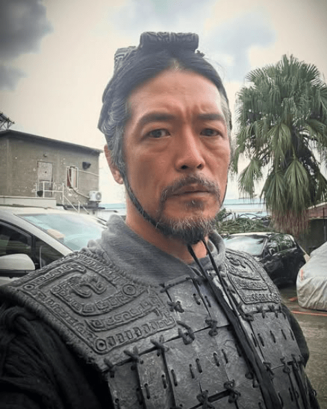 張翼和有份參與電影版《尋秦記》。