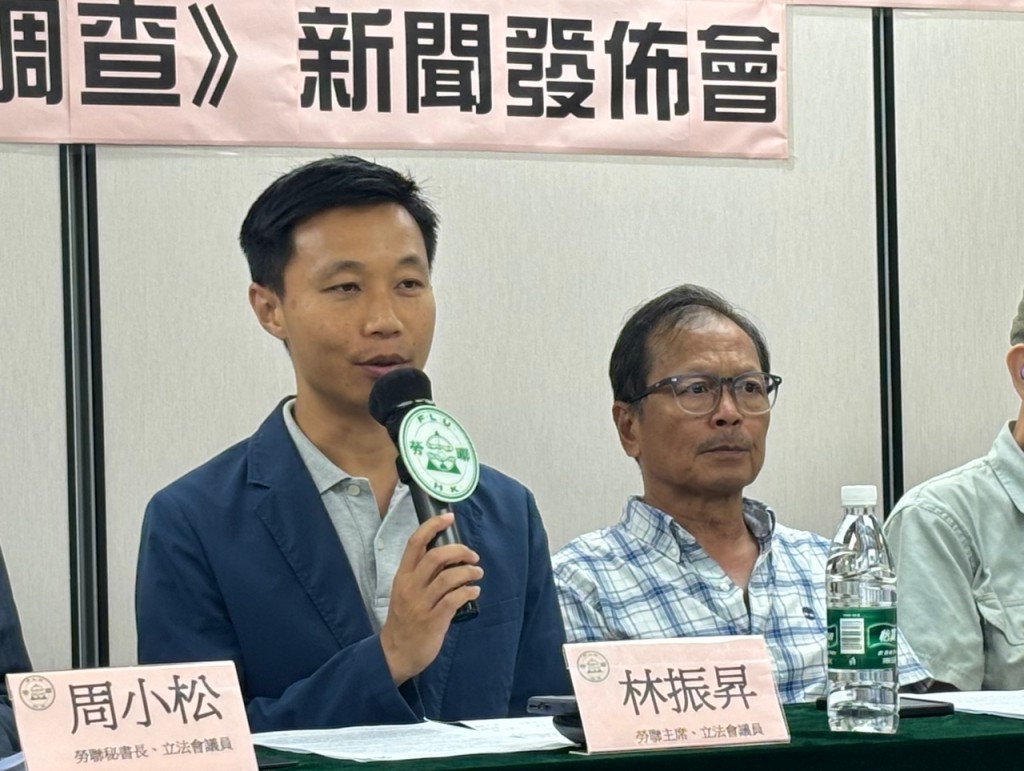 林振昇認為若加強宣傳後相關問題仍未得到改善，可考慮立法。郭穎彤攝