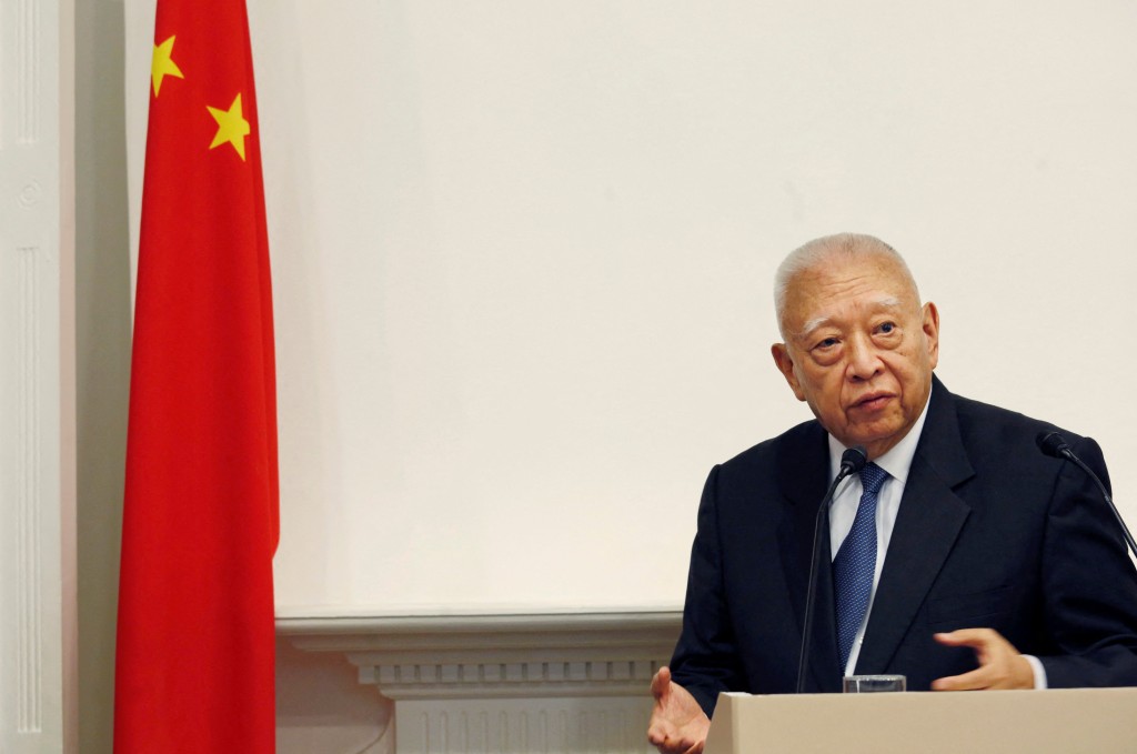 董建華周二晚上逝世，享年89歲。 路透社