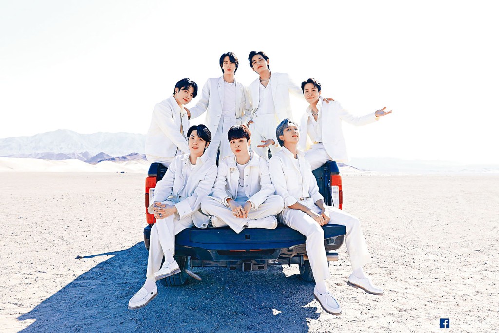 BTS今年宣布休團作個人發展,帶挈專輯大賣608萬張。
