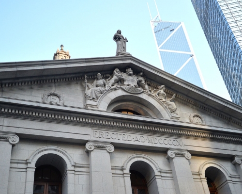 路透社引述香港法官指,對港府修訂《逃犯條例》深感不安。資料圖片
