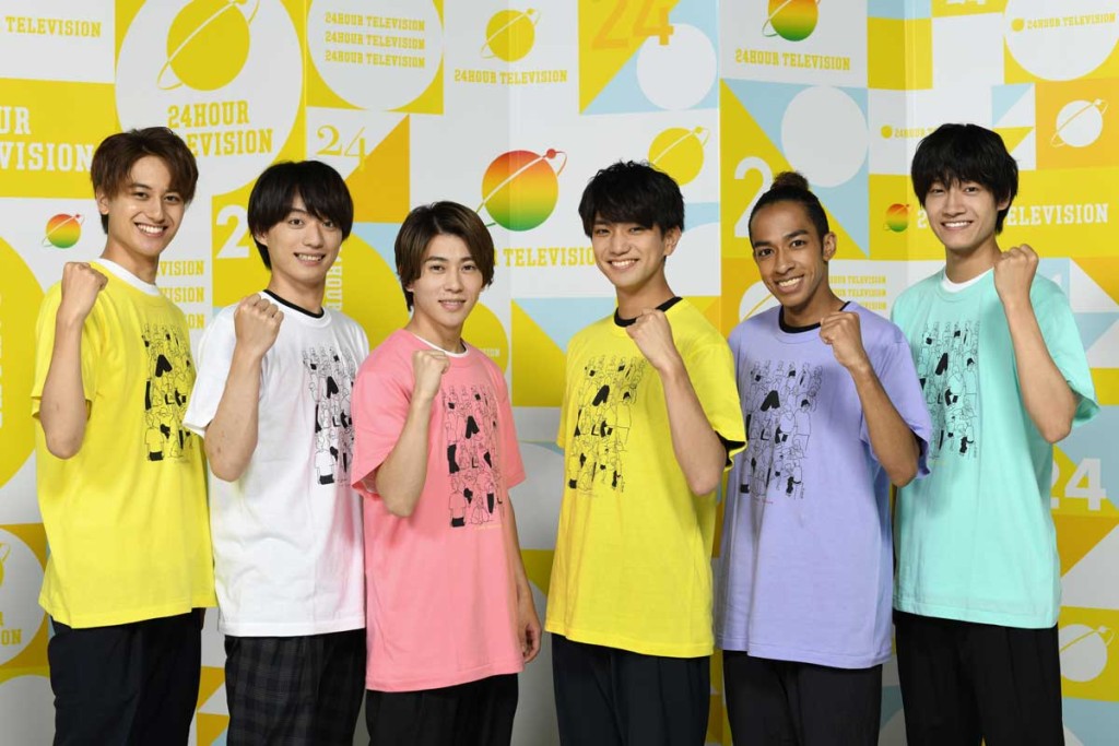 草間所屬男團Ae! group是STARTO旗下偶像組合。