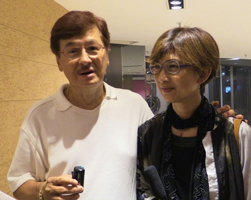 孫敬安、盧敏儀稱拍拖睇show也是增進感情的一種方法。