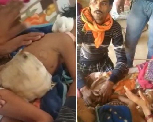 無良醫生收唔夠錢拒縫手術傷口,3歲女童慘死醫院大門前。(網圖)