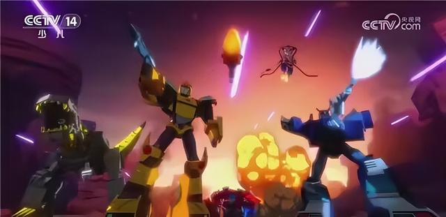 中美合拍的動畫 《我的哪吒與變形金剛》，下月央視開播。央視