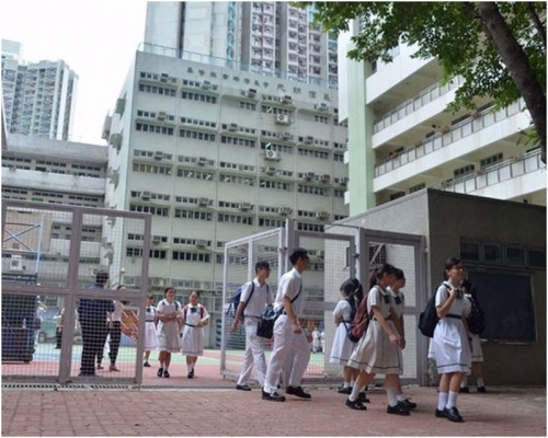 中小學復課時間仍然未明朗。 資料圖片