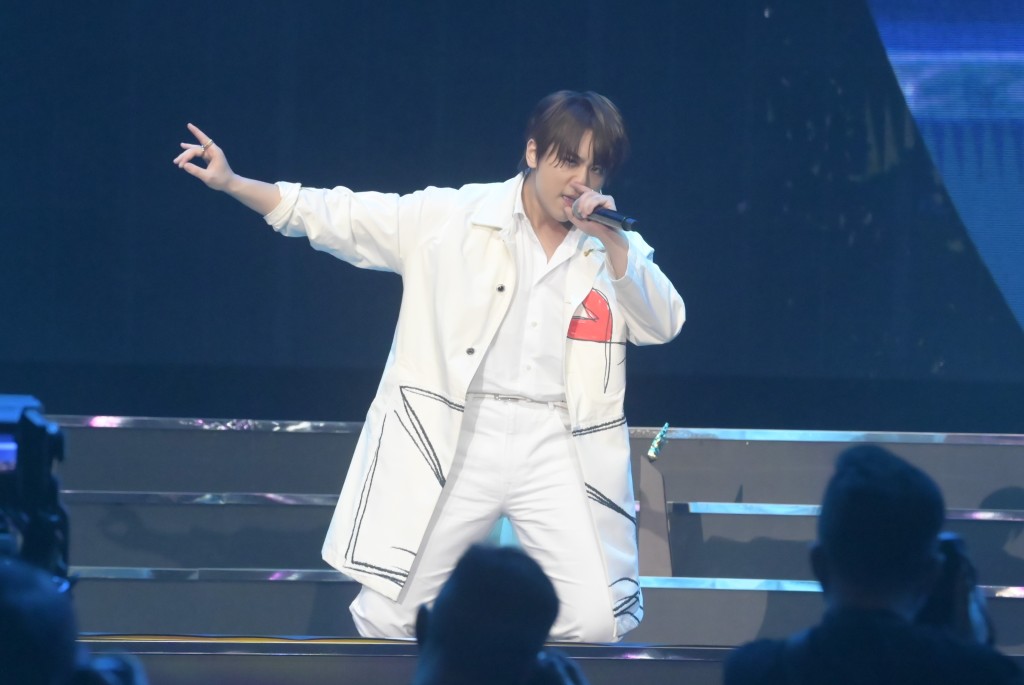 姜濤去年於叱咤台上的表演，令人印象深刻。