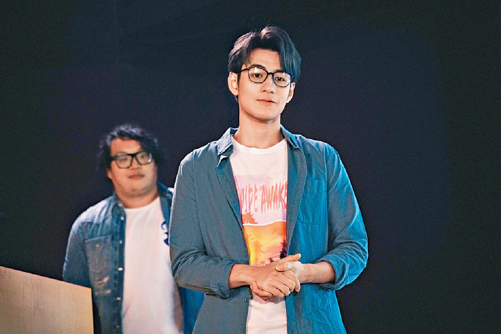 ■Jeffrey的處男劇集作品正在熱播。