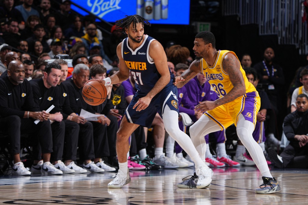 梅利全場最終僅攻入28分外加11助攻。AFP